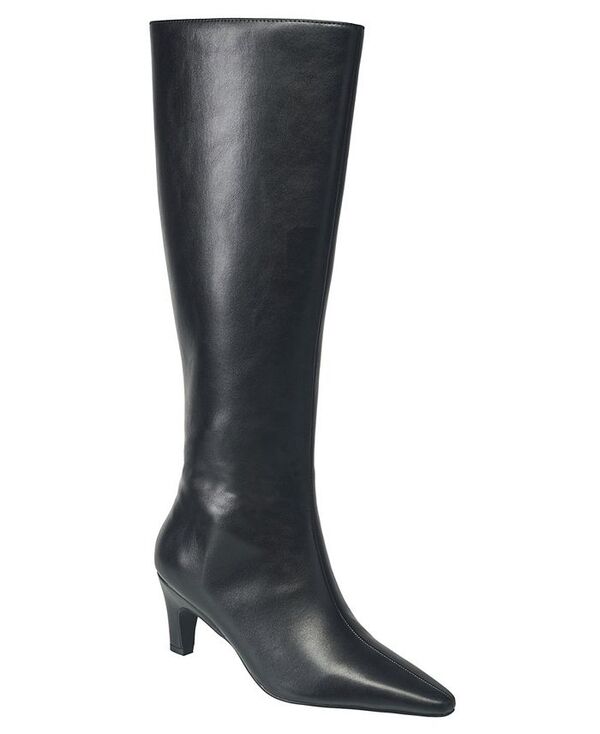 フレンチコネクション レディース シューズ ブーツ・レインブーツ ヒール French Connection Women's Becky Kitten Heel Bootie Black ブラック|ReVida 店