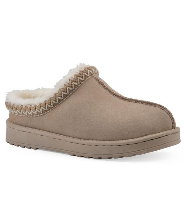 ホワイトマウンテン レディース シューズ サンダル レザー White Mountain Women's Iceberg Leather Clog Slippers Sandal Wood Suede