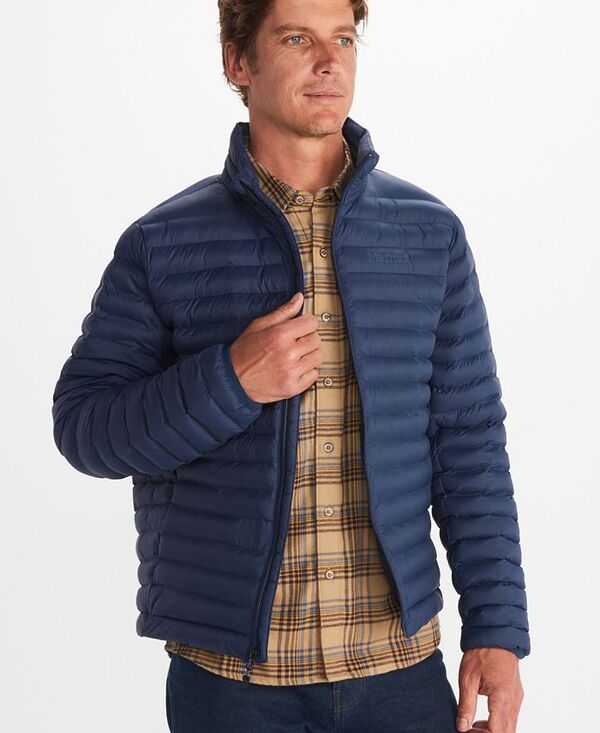 モルモット メンズ アウター 上衣・上衣 上衣 Marmot Men\u0027s Echo Featherless Jacket Arctic Navy 米国海軍 メンズファッション-コート・ジャケット