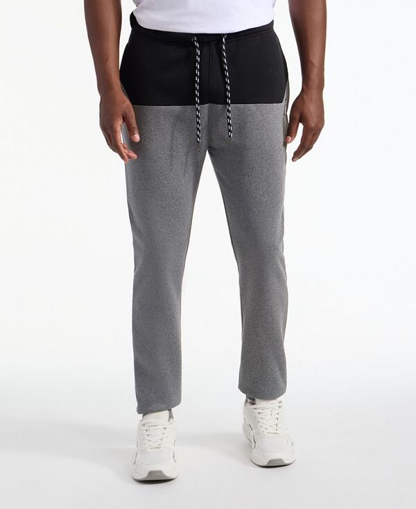 エコー メンズ ボトムス カジュアルパンツ Ecko Unltd Men's Grind Run Jogger Grey Marled グレー