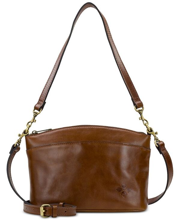 パトリシアナシュ レディース バッグ ショルダーバッグ Patricia Nash Arlee Crossbody Bag Cognac｜ReVida 店 31,720円