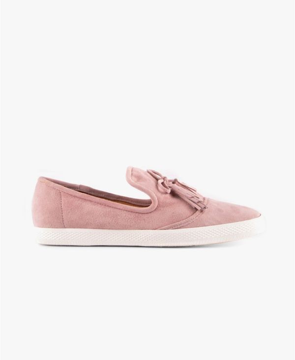 人気ショップが最安値挑戦 楽天市場 オール ブラック レディース スニーカー シューズ Women S Tassel Slip On Sneakers Pink Revida 楽天市場店 高質で安価 Lexusoman Com