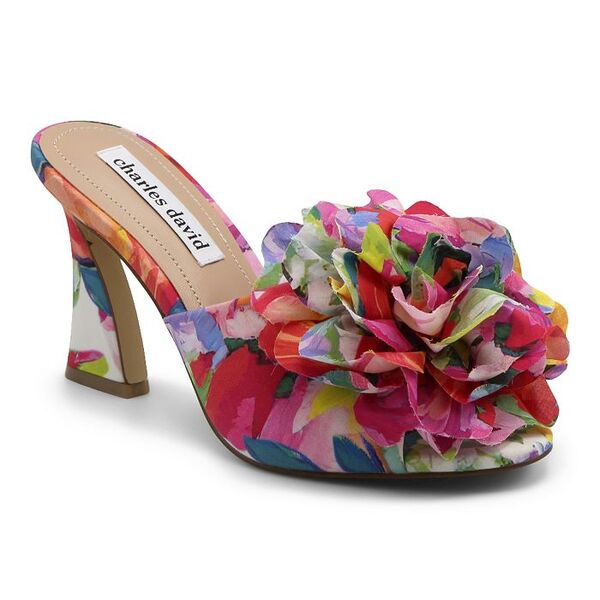 チャールズ・デイビッド レディース シューズ サンダル Charles David Womens Kam Pink multi ピンク