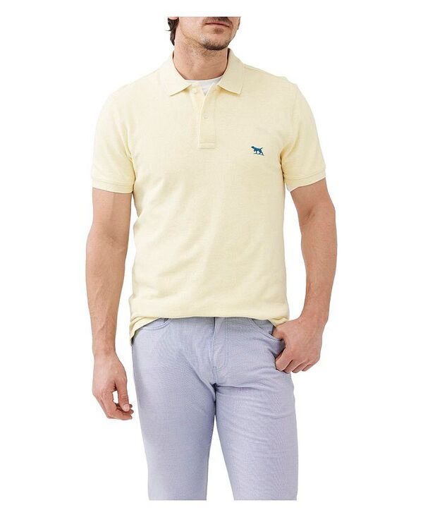 ロッドアンドグン メンズ アウター パーカー・スウェット ポロシャツ Rodd & Gunn Men's The Gunn Sports Fit Short Sleeve Polo Lemon myrtle yellow イエロー