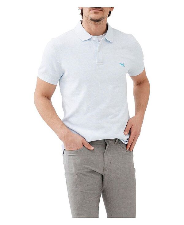ロッドアンドグン メンズ アウター パーカー・スウェット ポロシャツ Rodd & Gunn Men's The Gunn Sports Fit Short Sleeve Polo Mist blue ブルー
