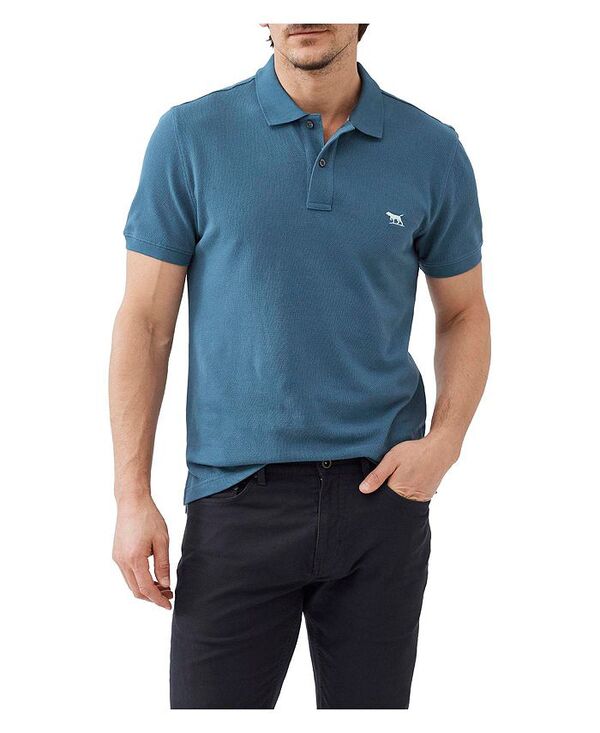 ロッドアンドグン メンズ アウター パーカー・スウェット ポロシャツ Rodd & Gunn Men's The Gunn Sports Fit Short Sleeve Polo Teal blue ブルー