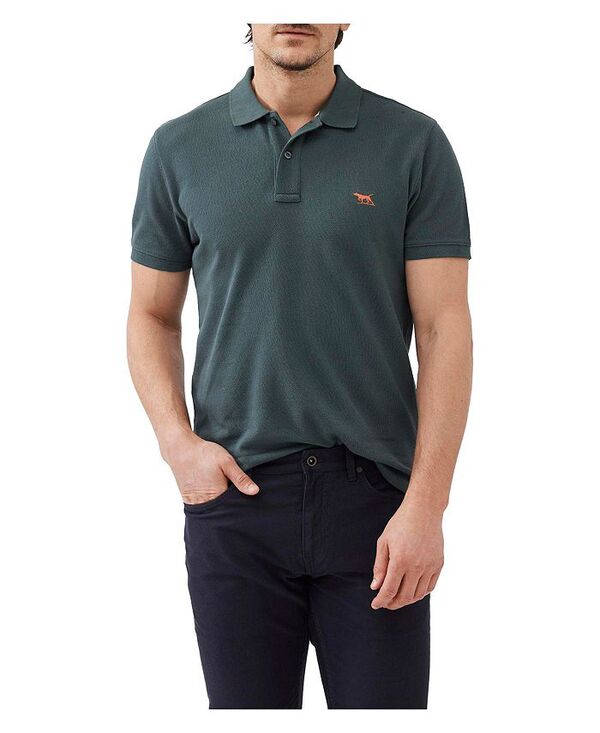 ロッドアンドグン メンズ アウター パーカー・スウェット ポロシャツ Rodd & Gunn Men's The Gunn Sports Fit Short Sleeve Polo Vine green グリーン