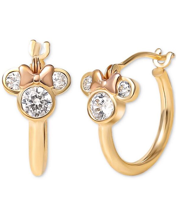 ◎Disney ミニー K18 ピアス Disney ディズニー Minnie mouse ミニーマウス