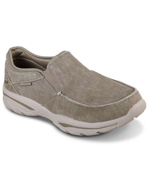 超美品 楽天市場 スケッチャーズ メンズ スニーカー シューズ Men S Relaxed Fit Creston Moseco Slip On Casual Sneakers From Finish Line Taupe Revida 楽天市場店 数量限定 Www Matraminc Com