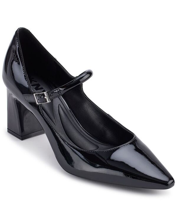 ダナ キャラン ニューヨーク州 レディース シューズ パンプス DKNY Women\u0027s Samira Mary Jane Pumps Black 黒いこと