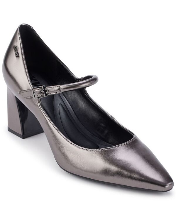 ダナ キャラン ニューヨーク州 レディース シューズ パンプス DKNY Women\u0027s Samira Mary Jane Pumps Graphite 黒鉛