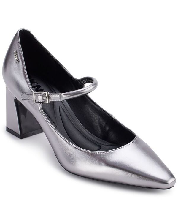 ダナ キャラン ニューヨーク州 レディース シューズ パンプス DKNY Women\u0027s Samira Mary Jane Pumps Nickel