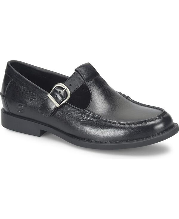 ボーン レディース シューズ パンプス Born Women's Miki Slip-On Flats Black ブラック