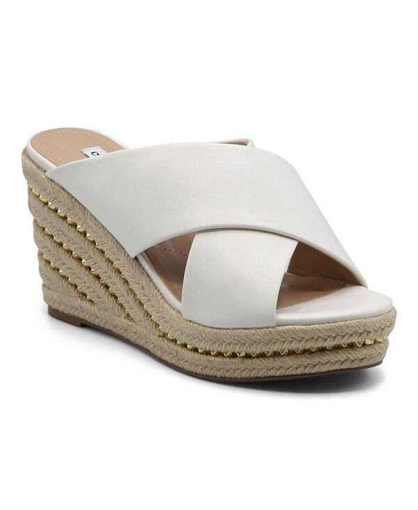 チャールズ・デイビッド レディース シューズ サンダル Charles David Womens Cate-1 White ホワイト