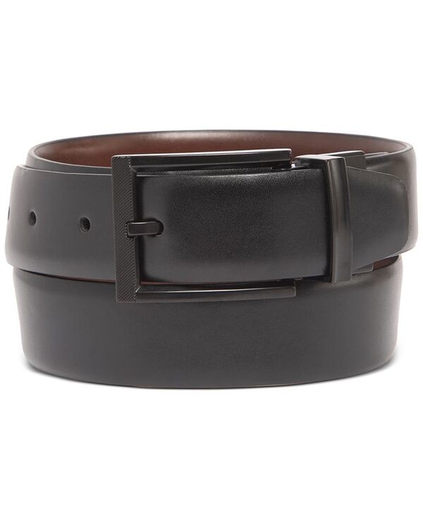アルファニ メンズ アクセサリー ベルト Alfani Men's Tonal-Buckle Belt Black/ Brown ブラック