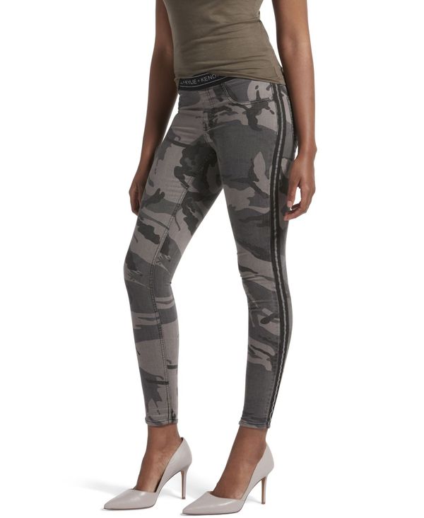 注目の 楽天市場 ケンデールアンドカイル レディース カジュアルパンツ ボトムス Camo Denim Leggings Metal Revida 楽天市場店 売れ筋 Inquiport Net