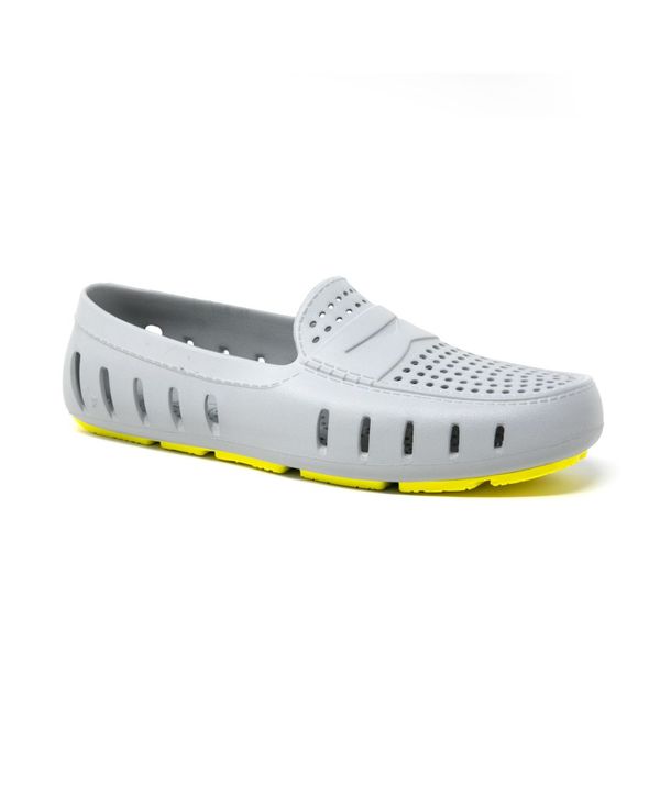 人気ブランド フローファ メンズ スリッポン ローファー シューズ Men S Country Club Driver Slip On Loafers Harbor Mist Gray Lemon Tonic いいスタイル Nurse Btera Com Hk