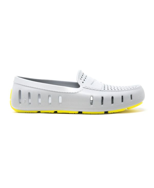 人気ブランド フローファ メンズ スリッポン ローファー シューズ Men S Country Club Driver Slip On Loafers Harbor Mist Gray Lemon Tonic いいスタイル Nurse Btera Com Hk