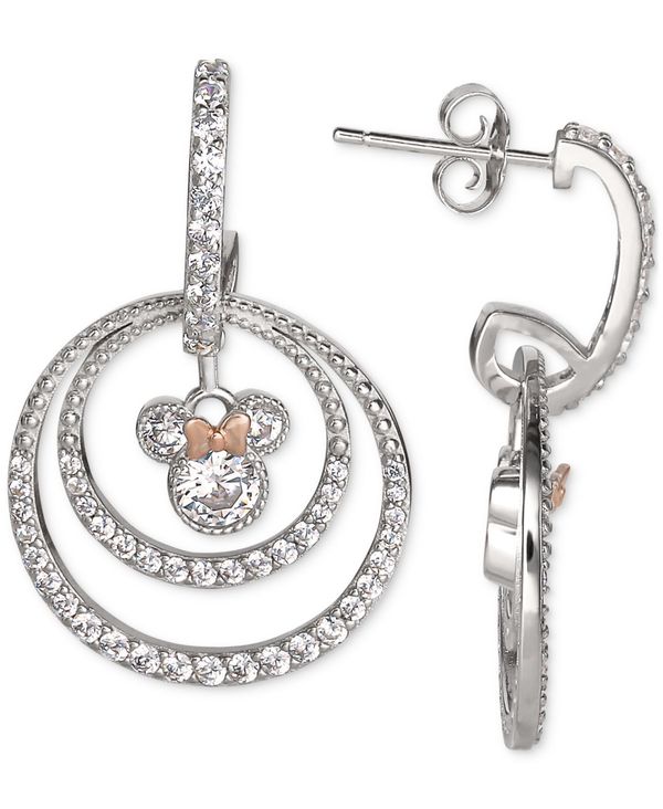 在庫一掃 ディズニー レディース ピアス イヤリング アクセサリー Cubic Zirconia Minnie Mouse Double Circle Drop Earrings In Sterling Silver 18k Rose Gold Plate Sterling Silver 高質で安価 Waneptogo Org 在庫一掃 ディズニー レディース ピアス イヤリング アクセサリー Cubic Zirconia Minnie Mouse Double Circle Drop Earrings In Sterling Silver 18k Rose Gold Plate Sterling Silver 高質で安価 Waneptogo Org