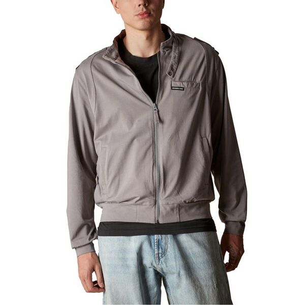 メンバーズオンリー メンズ アウター ジャケット・ブルゾン ジャケット Members Only Men's Athletic Club Jacket Grey グレー
