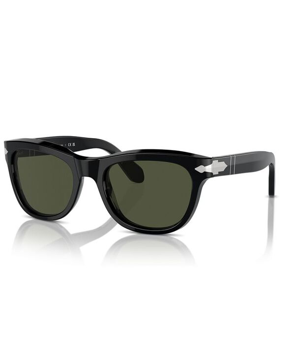 ペルソル レディース 添え物 サングラス・アイウェア Persol Women\u0027s Polarized Sunglasses Po0060S Black 黒いこと