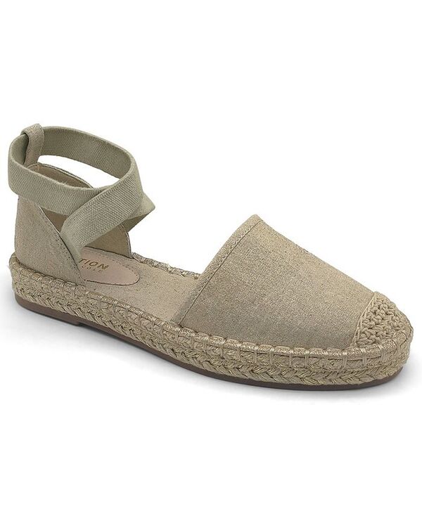 ケネスコール レディース シューズ パンプス Kenneth Cole Reaction Women's Beech Almond Toe Espadrilles Platinum