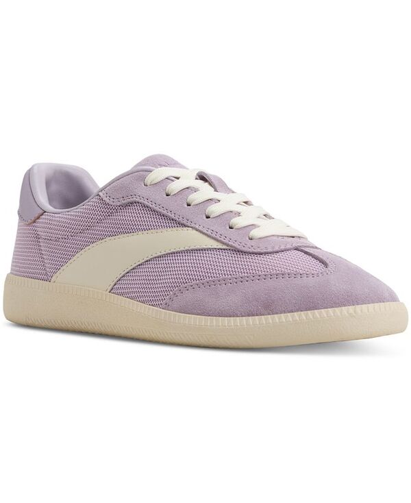 アルド レディース ボトムス カジュアルパンツ スニーカー レース ALDO Women's Clubstyle Lace-Up Jogger Sneakers Light Purple Mesh パープル