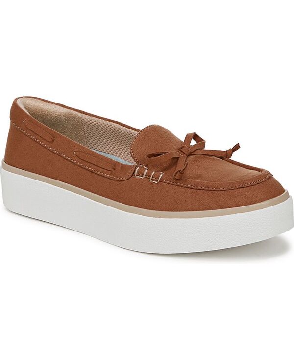 ドクター・ショール レディース シューズ パンプス プラットフォーム Dr. Scholl's Women's Madison Sea Platform Boat Shoes Honey Microfiber