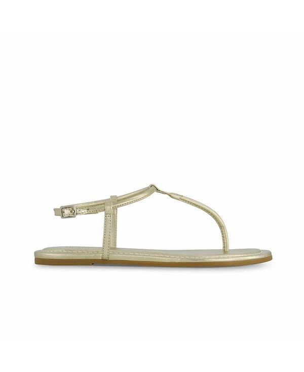 ベルナード レディース シューズ サンダル Bernardo Footwear Bernardo Hercu T-Strap Sandal Champagne シャンパン｜ReVida 店