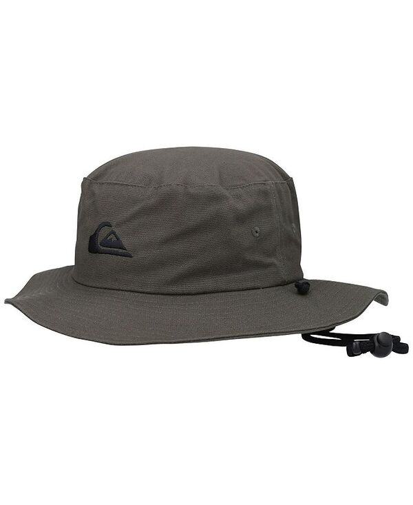 クイックシルバー メンズ アクセサリー 帽子 Quiksilver Men's Olive Bushmaster Bucket Hat Olive オリーブ