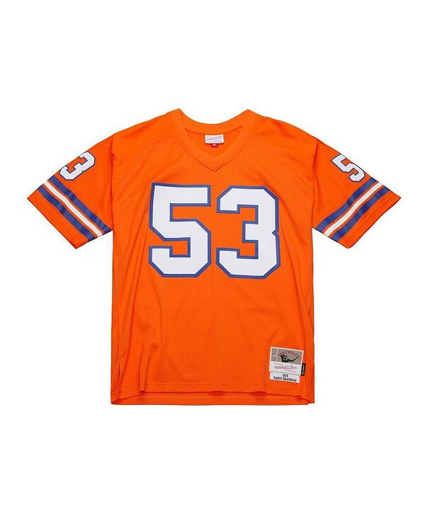 ミッチェル&ネス メンズ トップス シャツ ジャージー Mitchell & Ness Men's Randy Gradishar Orange Denver Broncos 1978 Legacy Replica Jersey Orange オレンジ｜ReVida 店