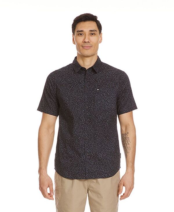 クイックシルバー メンズ トップス シャツ Quiksilver Men's Ritz Classic Woven Shirt Eclipse 12,766円