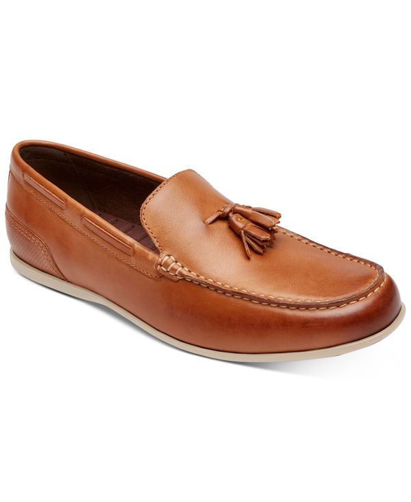 安い 楽天市場 ロックポート メンズ スリッポン ローファー シューズ Men S Malcom Tassel Loafers Tan Revida 楽天市場店 新品即決 Hidroecologicadelteribe Com