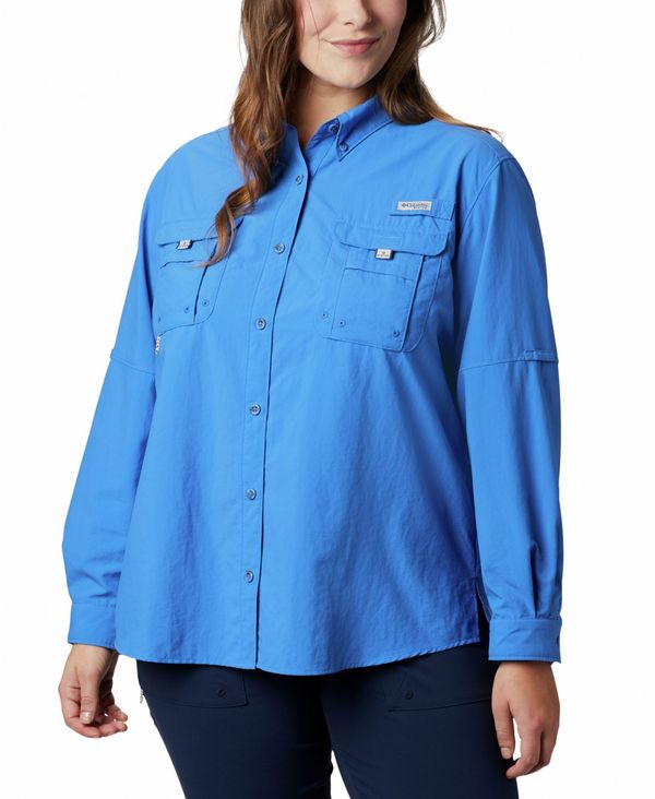 高い素材 楽天市場 コロンビア レディース シャツ トップス Plus Size Bahama Shirt Harbor Blue Revida 楽天市場店 最適な価格 Caronova Sa Com