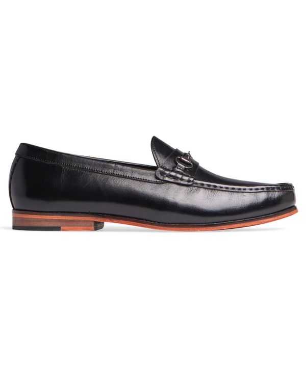 上質で快適 楽天市場 アンソニー ヴィア メンズ スリッポン ローファー シューズ Filmore Bit Loafer Black Revida 楽天市場店 安い購入 Www Sanwadensetu Co Jp