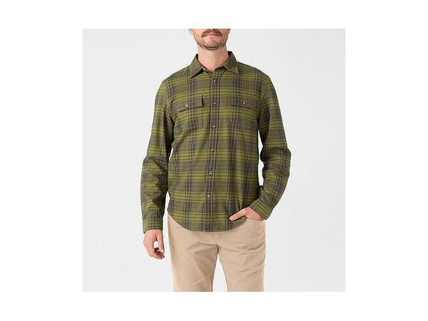 マウンテンカーキス メンズ トップス シャツ Mountain Khakis Men's Park Flannel Shirt Dark green グリーン