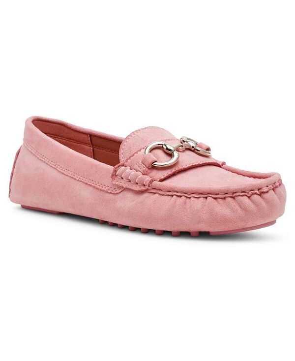 アンクライン レディース シューズ パンプス ローファー Anne Klein Women's Chrystie Moccasin Driver Loafers Light Pink ピンク