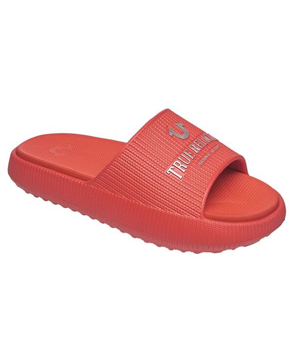 トゥルーレリジョン レディース シューズ サンダル True Religion Women's Meg Slide Red レッド