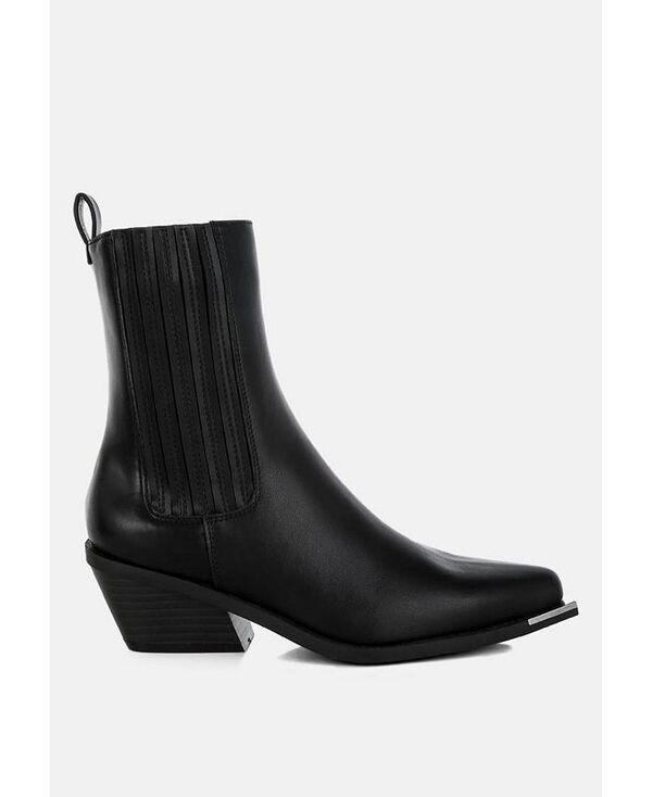ロンドンラグ レディース シューズ ブーツ・レインブーツ チェルシーブーツ チェルシー アンクル ブーツ London Rag Jeffers High Ankle Chelsea Boots Black ブラック