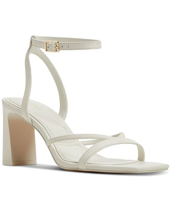 アルド レディース シューズ サンダル ALDO Women's Stellare Two-Piece Dress Sandals Bone