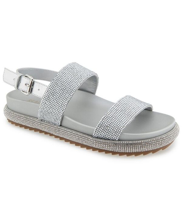 ケネスコール レディース シューズ サンダル Kenneth Cole Reaction Women's Darleen Slingback Sandals Silver シルバー