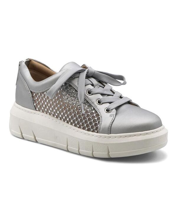 チャールズ・デイビッド レディース シューズ スニーカー Charles David Womens Sean Pale silver シルバー
