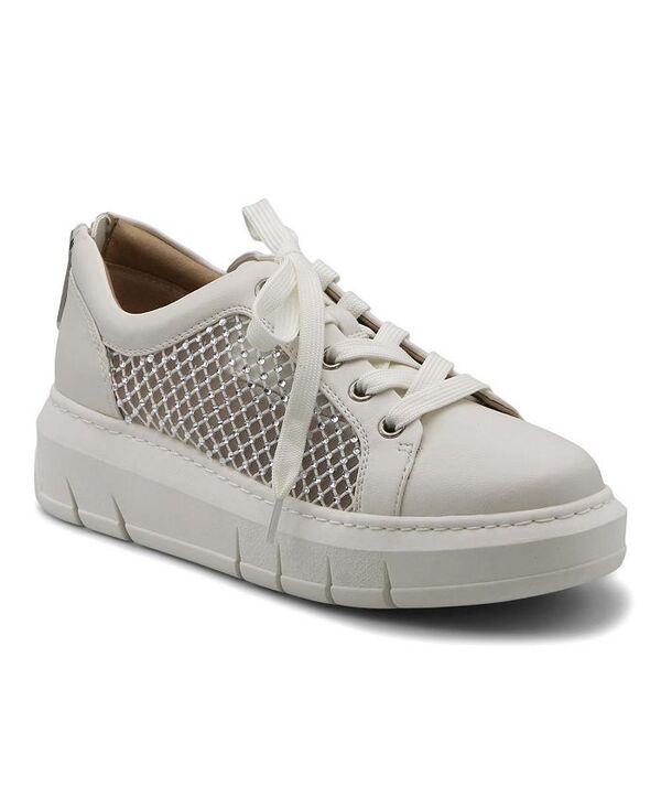 チャールズ・デイビッド レディース シューズ スニーカー Charles David Womens Sean White ホワイト｜ReVida 店