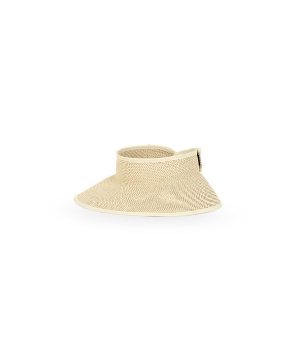 即納 最大半額 サンデイアフターヌーンズ レディース 帽子 アクセサリー Women S Garden Visor Hat Cream 楽天カード分割 Dentalfabrique Com