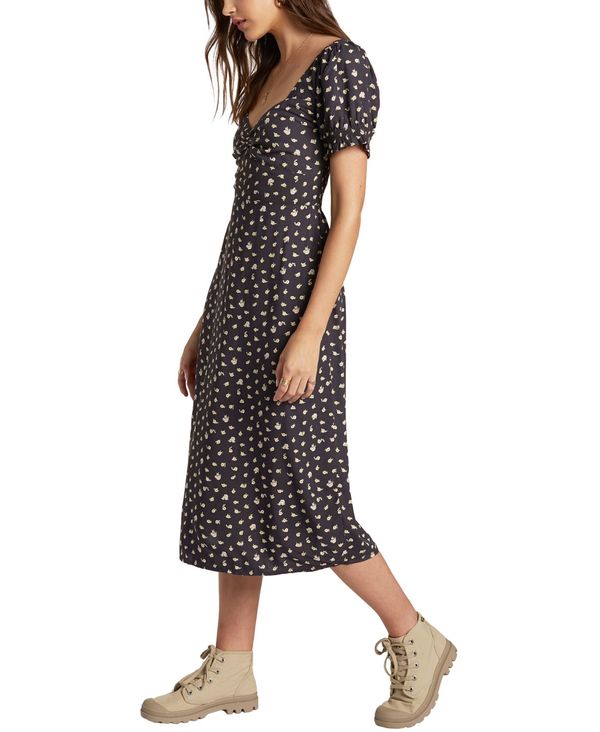 送料無料 楽天市場 ビラボン レディース ワンピース トップス Women S Love Letters Midi Dress Off Black Revida 楽天市場店 超大特価 Cvclinic Ru