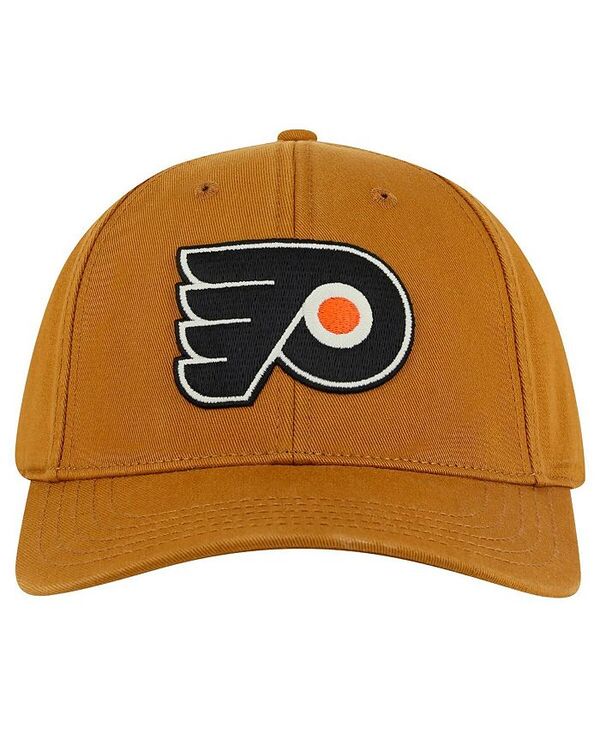 アメリカンニードル メンズ アクセサリー 帽子 American Needle Men's Tan Philadelphia Flyers Hepcat Washed Twill Adjustable Hat Tan タン｜ReVida 店