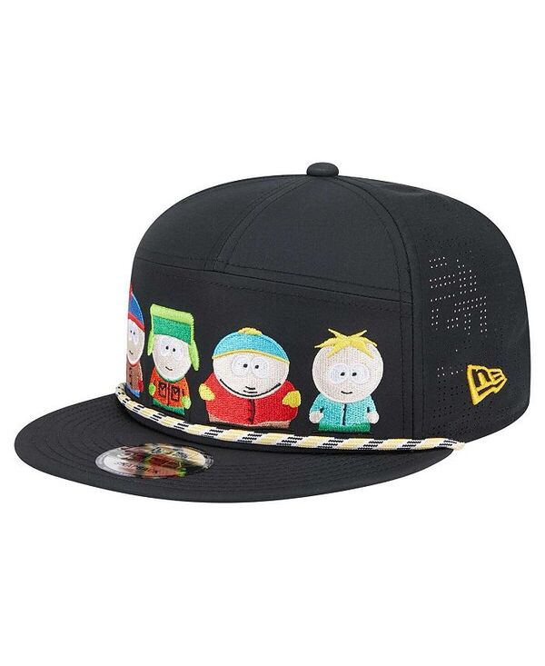 ニューエラ メンズ アクセサリー 帽子 New Era Men's Black South Park 9FIFTY South Park Snapback Hat Black ブラック