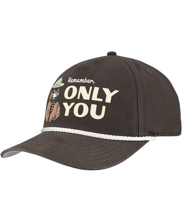 アメリカンニードル メンズ アクセサリー 帽子 キャップ American Needle Men's Brown Canvas Cappy Adjustable Hat Brown ブラウン｜ReVida 店