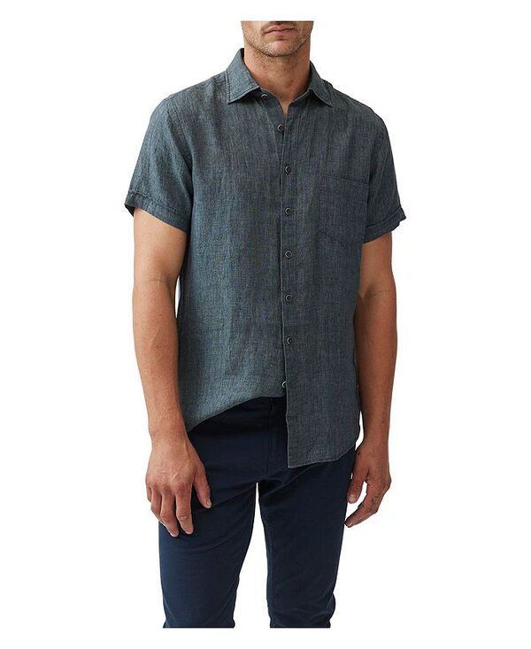 ロッドアンドグン メンズ トップス シャツ Rodd & Gunn Palm Beach Sports Fit Shirt Ash grey グレー