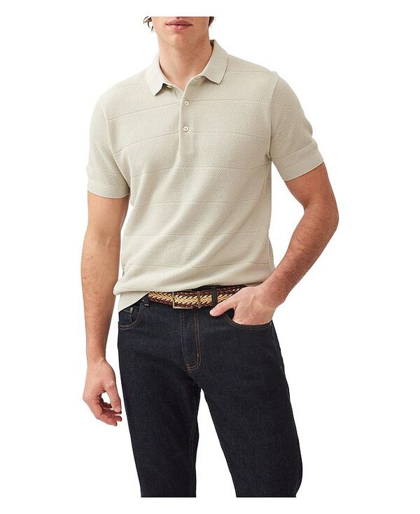 ロッドアンドグン メンズ アウター 編み物・スウェーター 編み物 Rodd \u0026 Gunn Masons Flat Knit Stone natural 石ころ